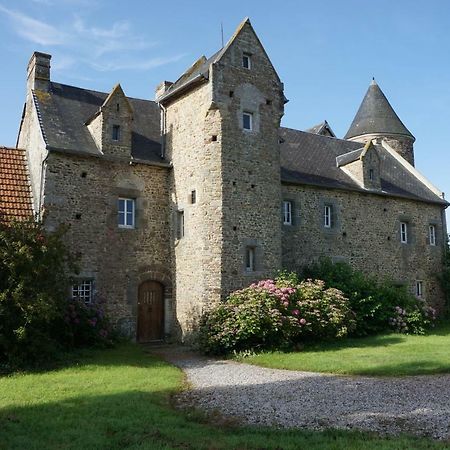 Manoir De La Guerrie Villa Saint-Patrice-de-Claids Eksteriør billede